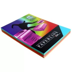 App papir fotokopir a4 paperline 1/250 neon mix ( 30097 )