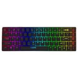 Aqirys Wireless Mira Black - Wireless/BT/Wired, Swappable Outemu RED Tastatura ( 103-0004 )