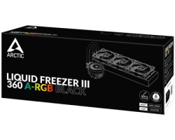 Arctic Liquid Freezer III 360 A-RGB Black vodeno hlađenje (ACFRE00144A) -1