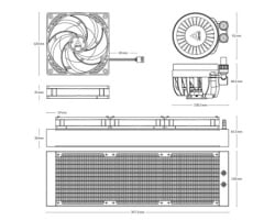 Arctic Liquid Freezer III 360 Black vodeno hlađenje (ACFRE00136A) -5