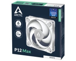 Arctic P12 120mm Max ventilator beli (ACFAN00293A) -4