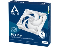 Arctic P14 140mm Max ventilator beli (ACFAN00304A) -1