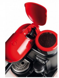 Ariete AR1318BKRD moderna, espresso aparat,crno crveni - Img 5