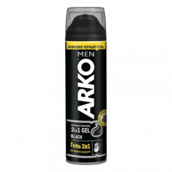 Arko men gel za brijanje, crni 200ml ( A032726 )