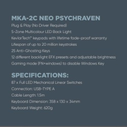 Armaggeddon mka-2c neo psychraven (Tactile) ( 5326 )-3