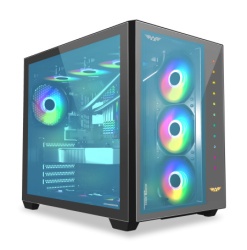 Armaggeddon Tessaraxx core 12 air black kućište ( 4811 )