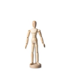 ART pop able manikin muškarac 8 inch ( 616016 )