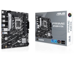 Asus prime b760m-r d4 Mb s1700 ( 23826 )