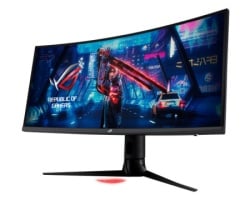 Asus ROG Strix XG349C UWQHD zakrivljeni Gaming Monitor crni  34 inča -7