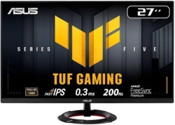 Asus tuf vg279q5r 27"/ ips/ 1920x1080/ 200hz/ 0.3ms gtg/ hdmix2,dp/ freesync/ zvucnici/ vesa/ crna Monitor ( 90LM0BS0-B01E71 )