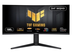 Asus tuf vg34vql3a 34"/va,zakrivljen,dpx2,usb/gsync/crni monitor ( 90lm06f0-b02e70 )