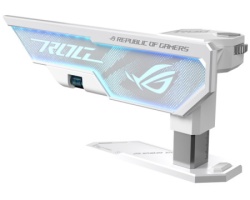 Asus xh01 rog herculx graphics card holder white -5