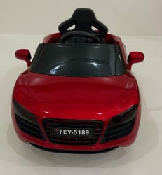 AUDI Mini automobil na akumulator za decu + funkcija ljuljanja - Crveni - Img 3
