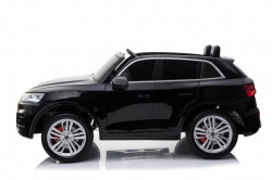 Audi Q5 4X4 Licencirani dvosed na akumulator za decu - Crni - Img 5