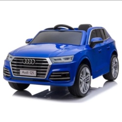 Audi Q5 Plavi licencirani dečiji automobil na akumulator ( 10887 )