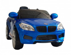 Auto na akumulator model 243-1 Metalik plavi sa daljinskim upravljanjem i kožnim sedištem - Img 2