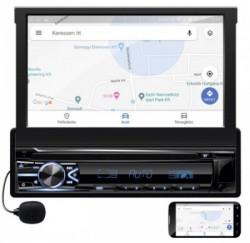 Auto radio sa video plejerom SAL VB-X800i LCD 7.0", osetljiv na dodir, FM, USB, SD, 3,5mm, Bluetooth - Img 1