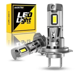 Auxito led h7 farovi 1:1 sa turbo hlađenjem – 6500k dd-m5s-h7 set 2 kom ( AUX003 )