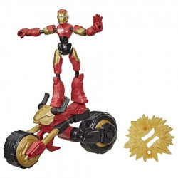 Avengers bend and flex flex rider iron man ( F0244 ) - Img 1