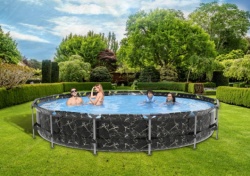 Avenli Frame Plus Round Clearview bazen 427x84cm