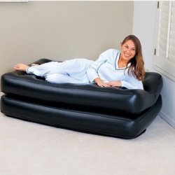 Avenli vazdušna sofa na naduvavanje 198x138x62 cm za dve osobe - Img 8