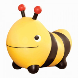 B toys gumena igračka za skakanje pčelica ( 312048 ) - Img 4