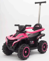 Baby guralica quad sa ručkom y-mb4825p roze ( 789173R )