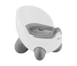 Babyjem nosa potty - white/grey ( 92-33424 )
