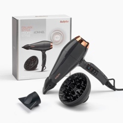 Babyliss 6719DE fen 2200W Ionic sa difuzorom sivi-6