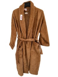 Bade Mantil Frotir Brown M - Veličina Dug rukav L model ( VLK000312-browndugrukavSzmodel-1 )