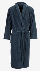 Bademantil mikro L/XL tamno plava