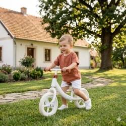 Balance Bike Bicikl bez pedala Model 750 bela