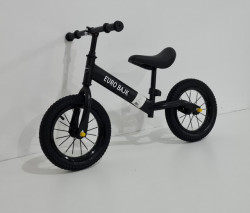 Balans Bike BMX 12" Bicikl za najmlađe bez pedala - Crni - Img 3