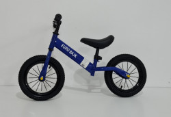 Balans Bike BMX 12" Bicikl za najmlađe bez pedala - Plavi - Img 2