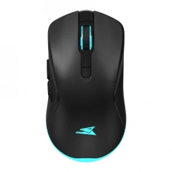 Baracuda TURTLE 3200DPI/6D/Optički/2.4GHz/Crna Bežični miš