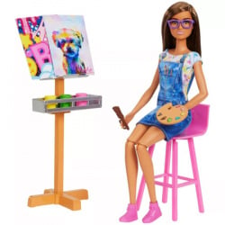 Barbie art studio ( 37325 ) - Img 2