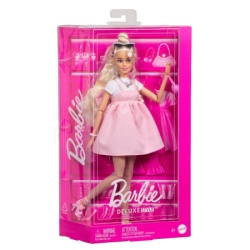 Barbie Barbie deluxe fazonista - plavuša ( 1100038946 )
