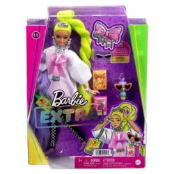 Barbie extra lutka neon ( 35938 ) - Img 1