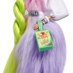 Barbie extra lutka neon ( 35938 ) - Img 4