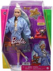 Barbie extra -plavi komplet ( 1100013847 )  - Img 2