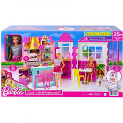Barbie lutka i restoran ( 55333 ) - Img 1