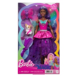 Barbie lutka set sa kucom i leptirom ( 1042103 )-1