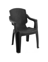 Bastenska stolica golf crna ( 0000476 )
