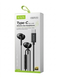 Bavin HX879-TC slušalice type C crna ( 90223 )