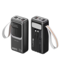 Bavin Power bank 30 000mAh 22.5W - PC1031S crna ( 90326 )