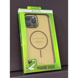 Bavitel iPhone 13 Pro Max MagSafe braon ( 96417 )
