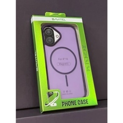 Bavitel iPhone 16 MagSafe ljubičasta ( 96452 )