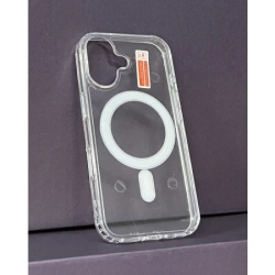 Bavitel iPhone 16 MagSafe transparent zaštitna maska ( 96340 )-2