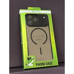 Bavitel iPhone 17 Pro Max MagSafe crna ( 96479 )