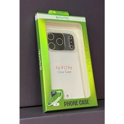 Bavitel iPhone 17 Pro zaštitna maska transparent ( 96303 )